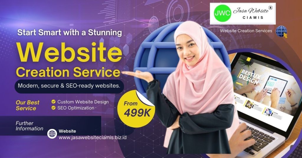 Jasa Website Di Ciamis Profesional