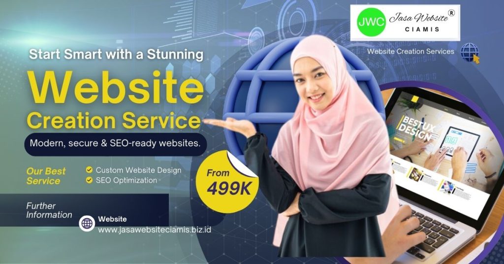 Jasa Website Di Ciamis Amanah
