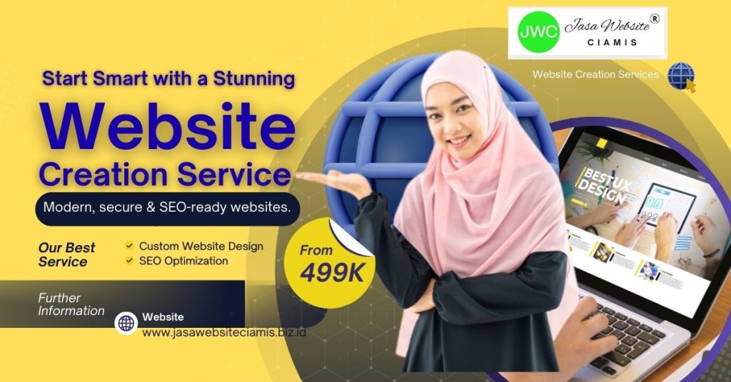 Jasa Website Ciamis Amanah