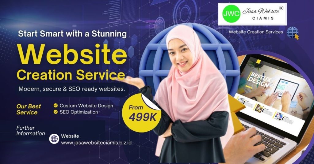 Jasa Website Kota Ciamis Hemat