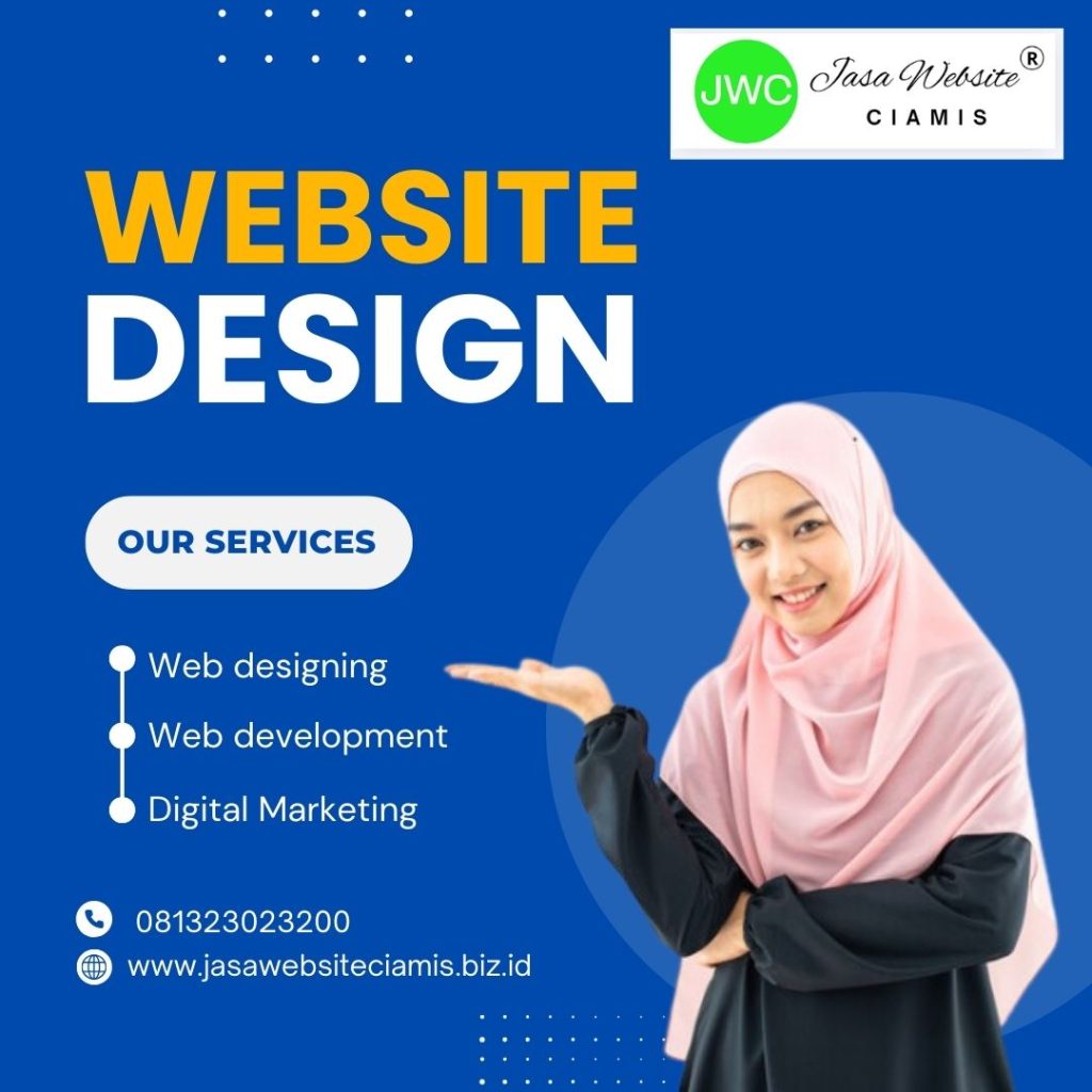 Jasa Web Ciamis Profesional