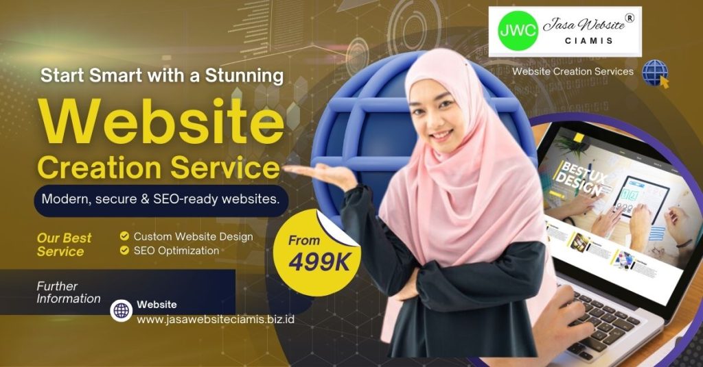 Jasa Website Ciamis Terbaik